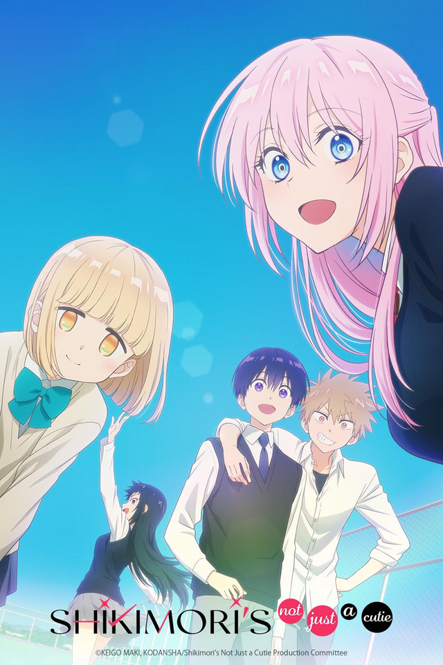 Shikimori san oddiygina yoqimli qiz emas